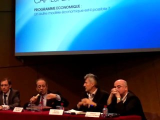 Marine Le Pen - Lille - 2012 Cap Éspérance - "Un autre modèle économie est-il possible ?" 2/2