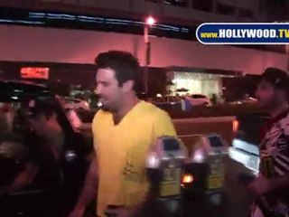 Jason Wahler Wears His Old County Jail Uniform for Halloween