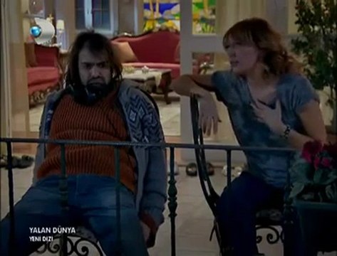 Yalan Dünya | Deniz ve Orçun | Öpüşelim mi ?