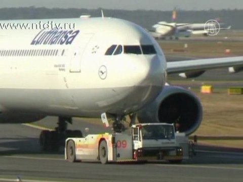 Во Франкфурте отменены более 200 авиарейсов