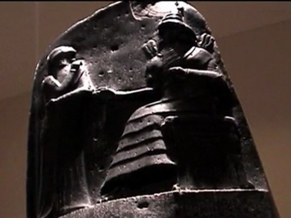 Code Hammurabi - Ecriture