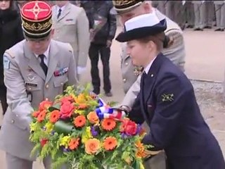 Cérémonies des 70ans de l'arme des transmissions