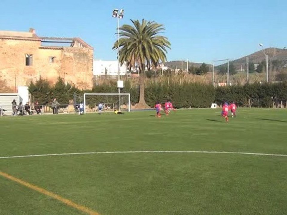 Gol de David al Hospitalense..