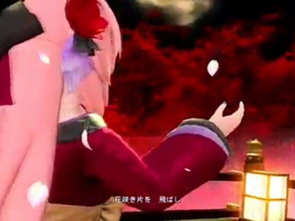 Megurine Luka _ 花舞月詠譚_ Project Diva Dreamy Theatre 2nd (HD)