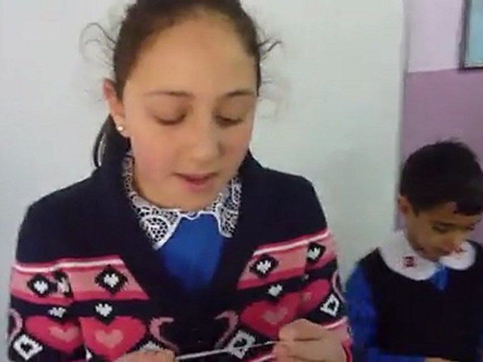 MUTLU ÇOCUKLAR SINIFI TEKERLEME SÖYLEME YARIŞMASI ETKİNLİĞİ-1