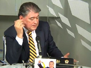 Xavier Horcajo analiza la corrupción en España.