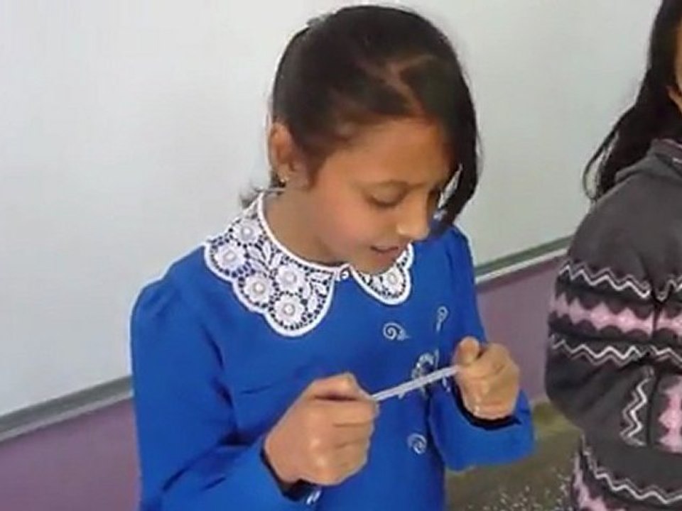 MUTLU ÇOCUKLAR SINIFI TEKERLEME SÖYLEME YARIŞMASI ETKİNLİĞİ-2