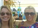 CRUK | SunSmart | Sam and Billie Faiers at T4OTB