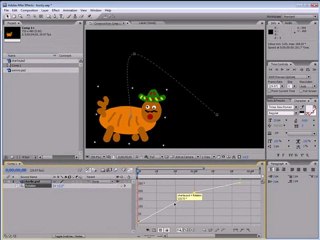After Effects Tutorial - 10 - Advanced Keyframe Velocity