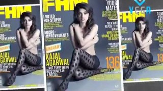 Kajal Hot In Magazine