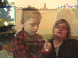 CRUK | Little Star Awards | Karen and Josh look forward to Christmas