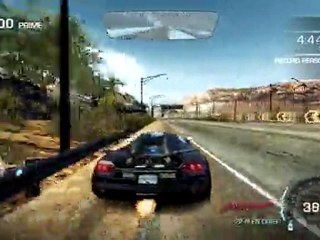 Need for Speed Hot Pursuit 2010 - Race Seacrest Tour 021 (cheats - 9min13s63)