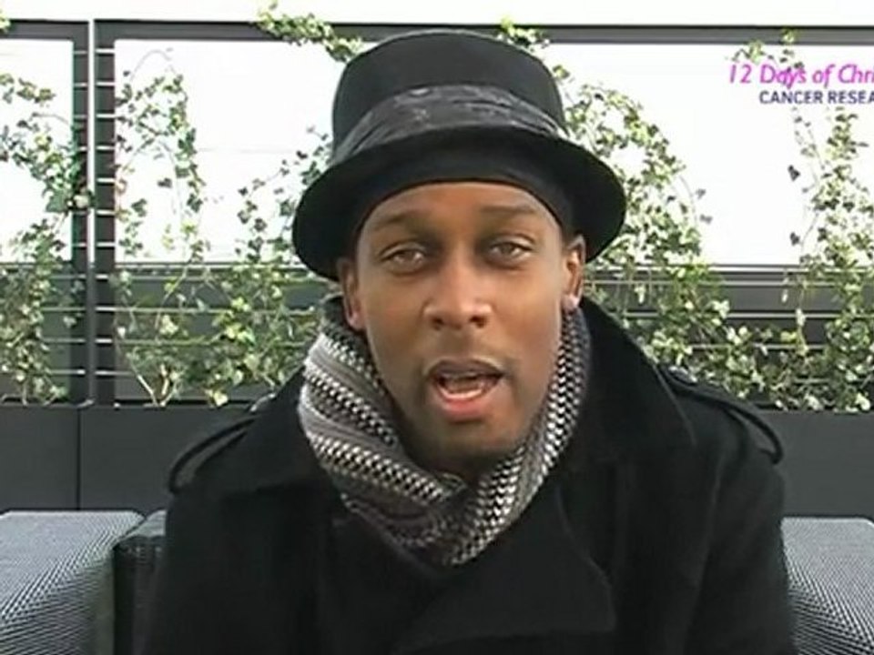 CRUK | 12 Days of Christmas | Lemar