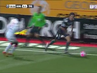 Les deux but d'Adrien Regattin