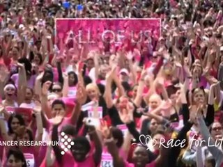 CRUK | Race for Life | Its 'all of us v cancer' with Race for Life 2012