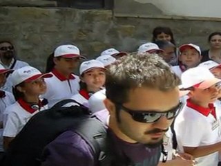 Kablosuz öğrenci gezi, okul-öğretmen mikrofon sistemi, tcontec, tredins, tour guide, infoport