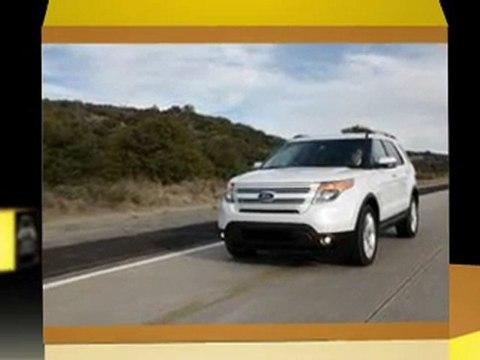 2012 Ford Explorer near Grand Rapids, MI at Preferred Ford