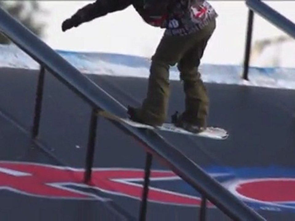 TTR Tricks - Spencer O'Brien Wins Slopestyle World Snowboarding Championships