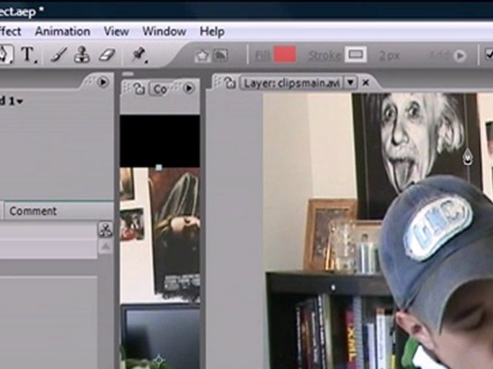 After Effects Tutorial - 19 - Masking with the Pen Tool