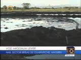 Autoridades no han visitado todas las zonas del río Guarapiche