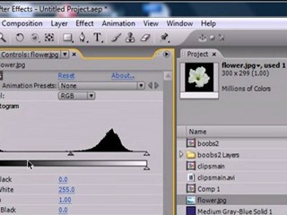 After Effects Tutorial - 21 - Contrast of Mattes