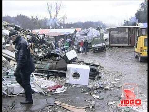 Napoli - Sequestri e perquisizioni nei campi rom (20.02.12)