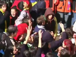 TV3 - Telenotícies - Penjant el ruc per Carnestoltes