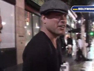 Jenna Jameson and Tito Ortiz Visit Katsuya