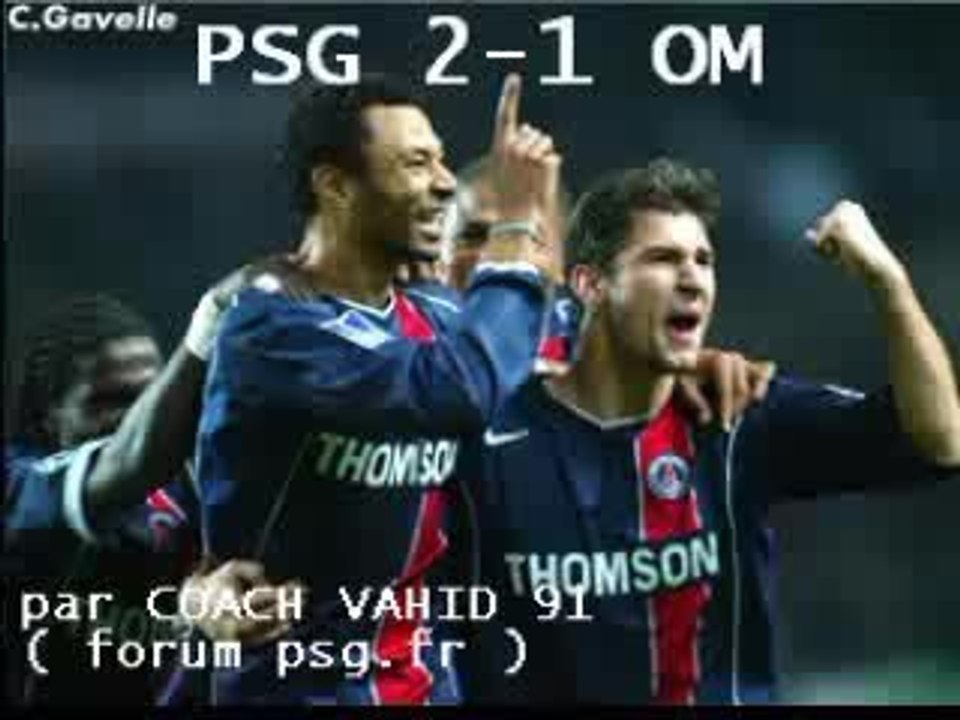 psg om 2-1 2004