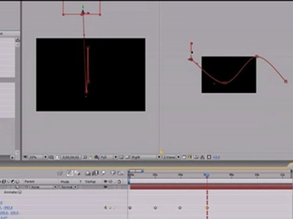 After Effects Tutorial - 25 - Making a 3D Animation