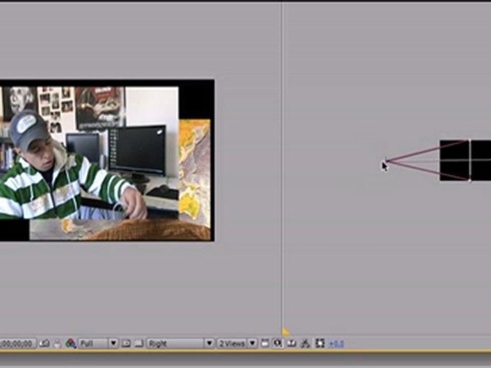 After Effects Tutorial - 27 - Animating Cameras