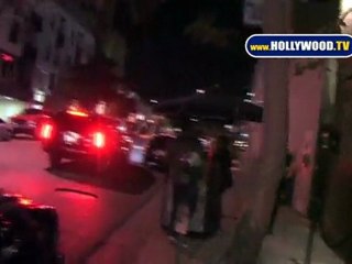 Kendra Wilkinson and Rob Kardashian Go Club Hopping