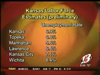 Live Broadcast Regarding Kansas Unemployment Debacle in 2012