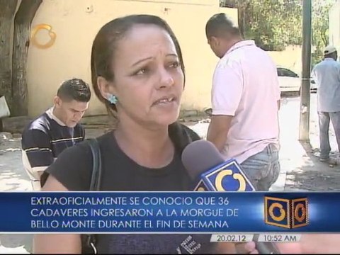 Asesinan de varios disparos en el rostro a joven de 18 años en Macarao