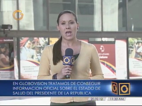 Fuentes oficiales no han emitido información sobre estado de salud del Presidente