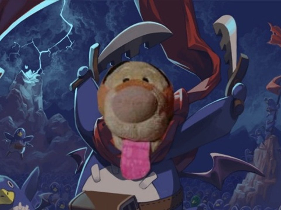 Prinny 2/ En un mot: Sourire