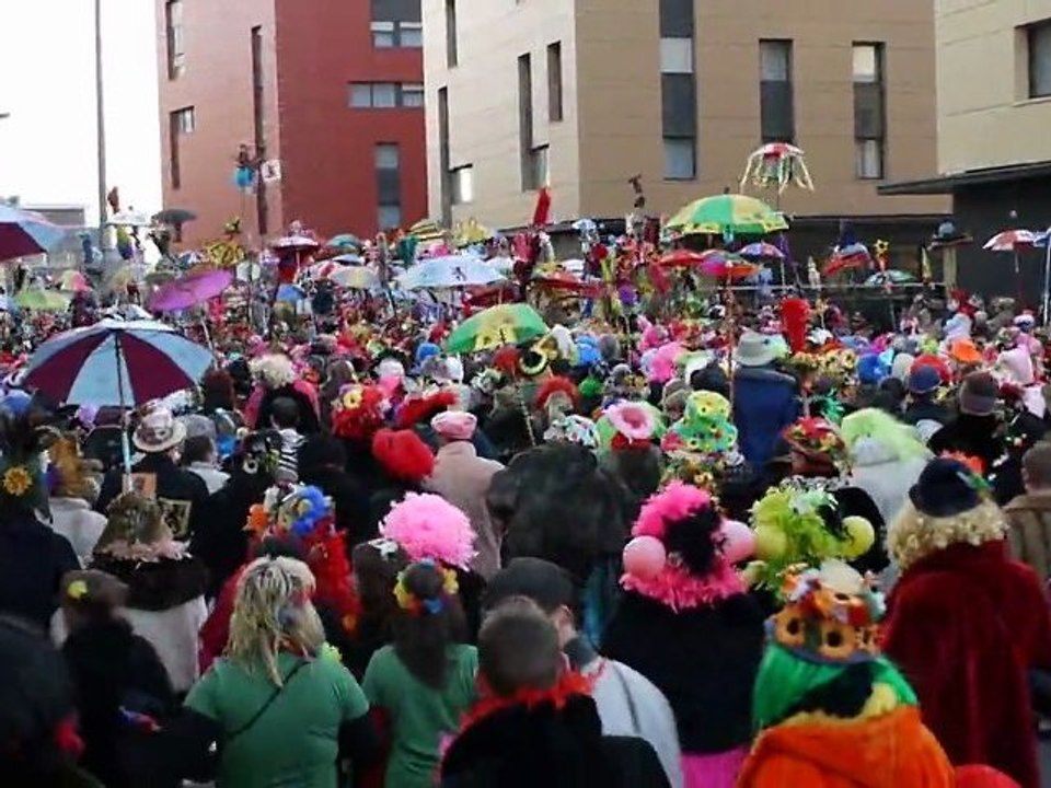 La bande de la Citadelle du carnaval de Dunkerque 2012