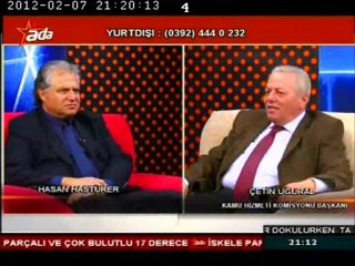 BÖLÜM 1 Çetin Uğural Hastürer ile.