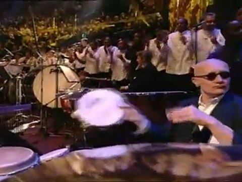 Mark Knopfler (Clapton, Sting, Collins) - Money for Nothing [Music for Montserrat ~ HD] (1)