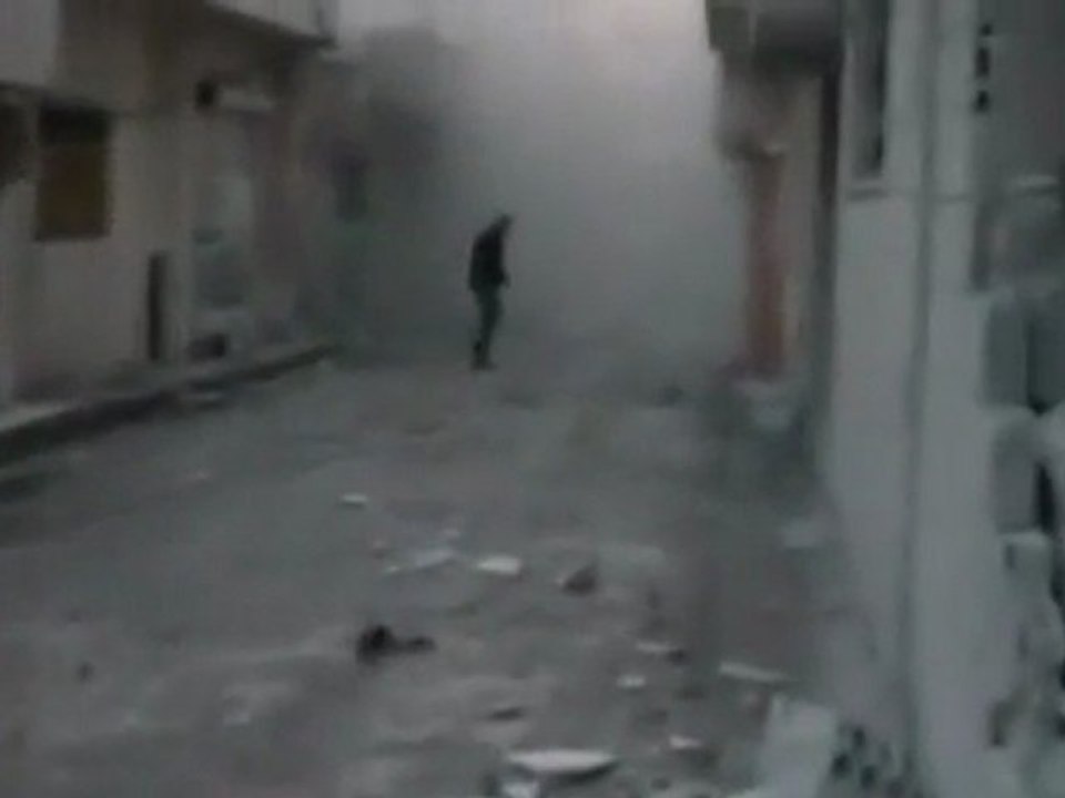 Homs remains under siege