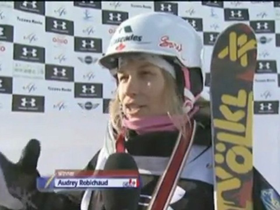 Freestyle - robichaud gewinnt in japan