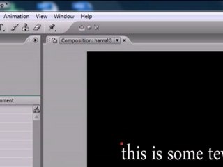After Effects Tutorial - 36 - Built in Presets