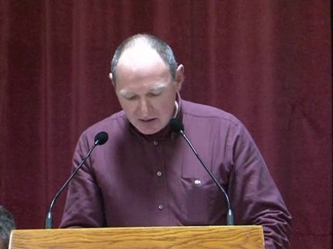 PATRICK PION AU MEETING DU FRONT DE GAUCHE DE MIGENNES