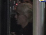 Samantha Ronson Spotted Briefly at Teddys