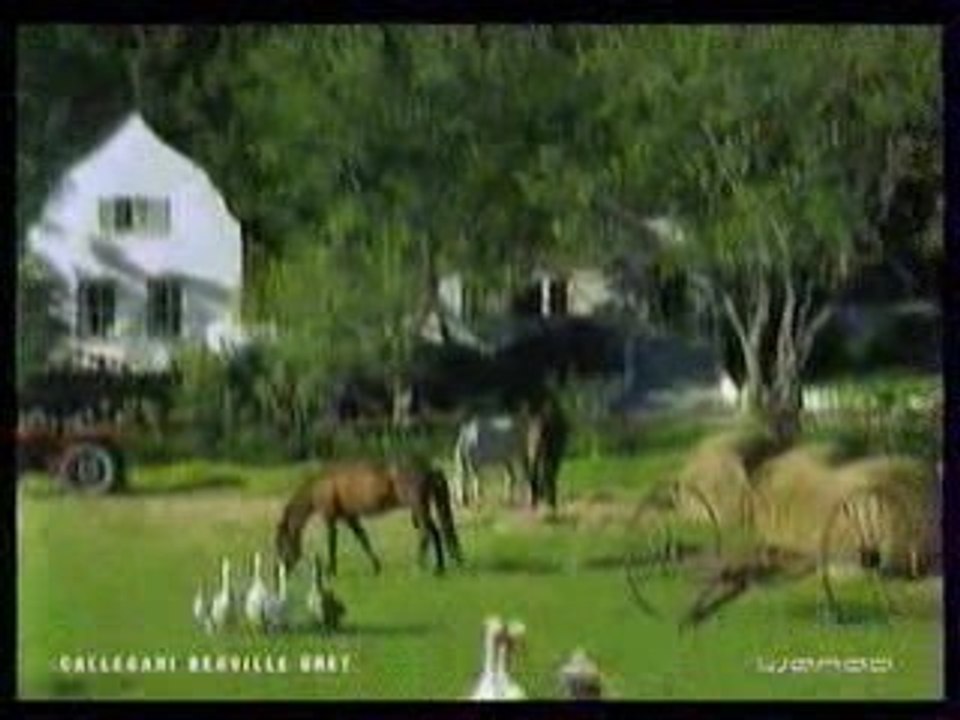 Publicité française des jeux.