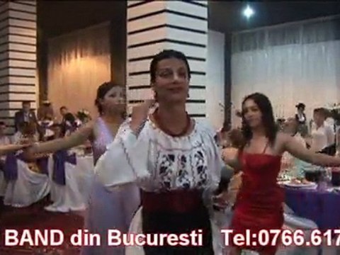 Formatia OVIDIU BAND si Fanita Modoran - Sarba ca la Giurgiu