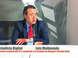 Periodista Digital entrevista a Luis Maldonado - PP Almagro - Abril 2011