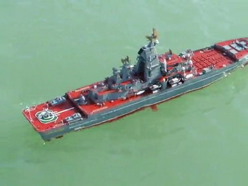 Le Croiseur Russe Pierre Le Grand