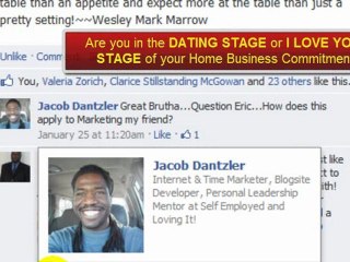 Are You Dating Or In Love Of Your Internet Network Marketing Business Commitment?
