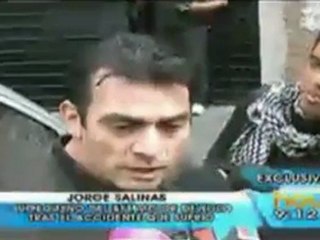 Jorge Salinas habla de su hijo _Hoy